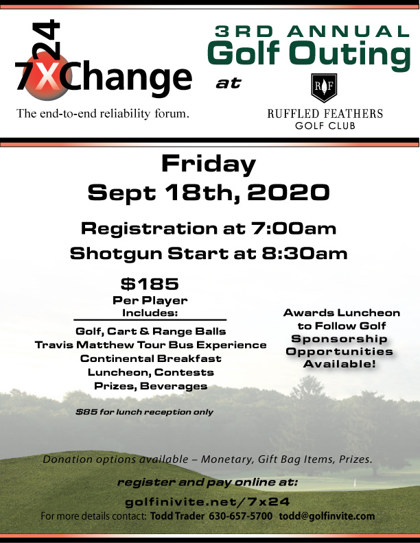 7x24 Exchange Lake Michigan Region - 3rd Annual Golf Outing